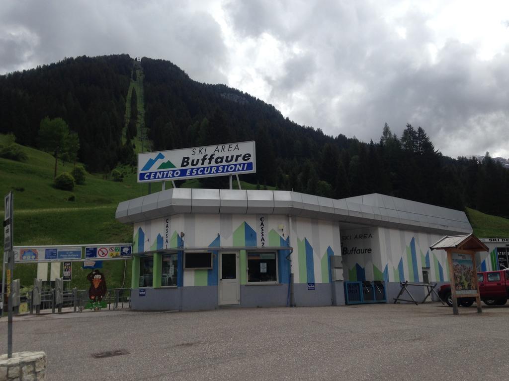 Appartamento Buffaure Pozza di Fassa Kültér fotó