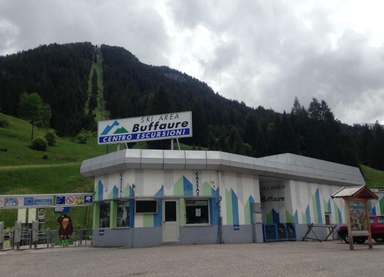 Appartamento Buffaure Pozza di Fassa Kültér fotó
