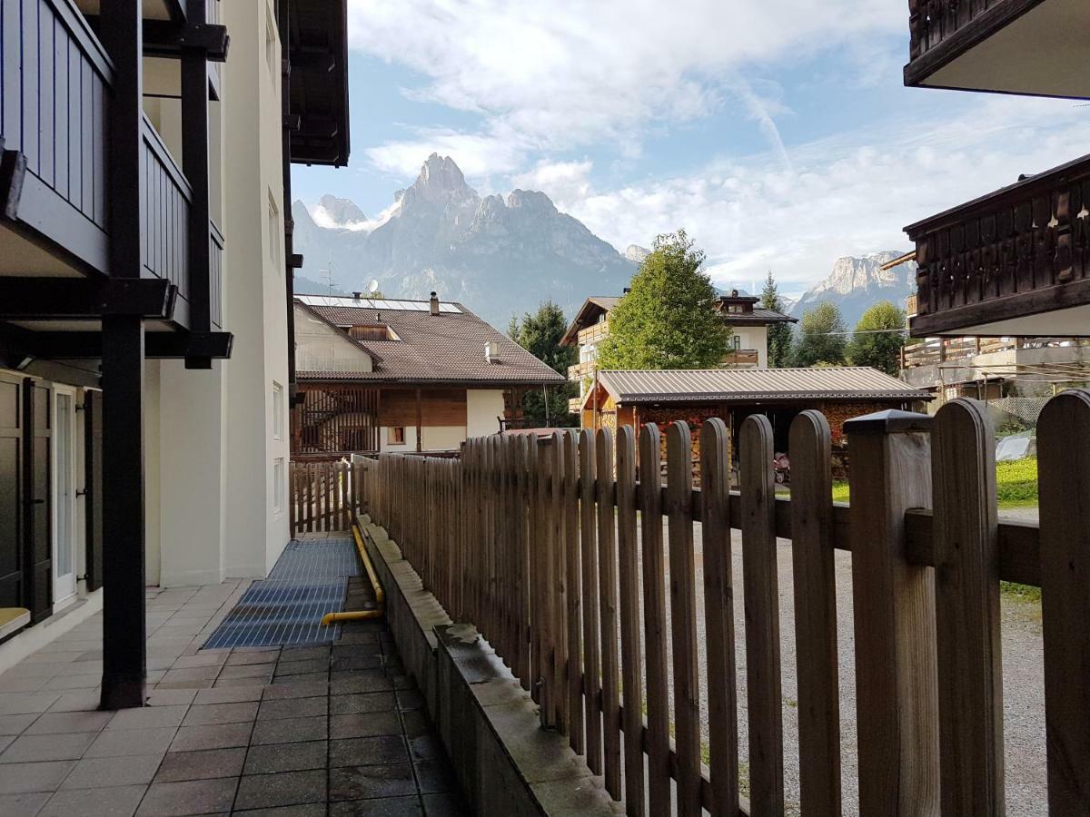 Appartamento Buffaure Pozza di Fassa Kültér fotó