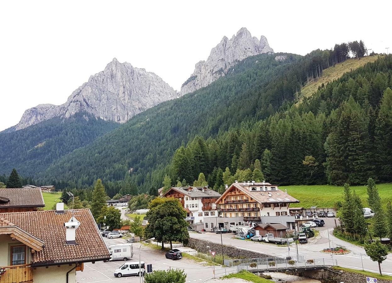 Appartamento Buffaure Pozza di Fassa Kültér fotó