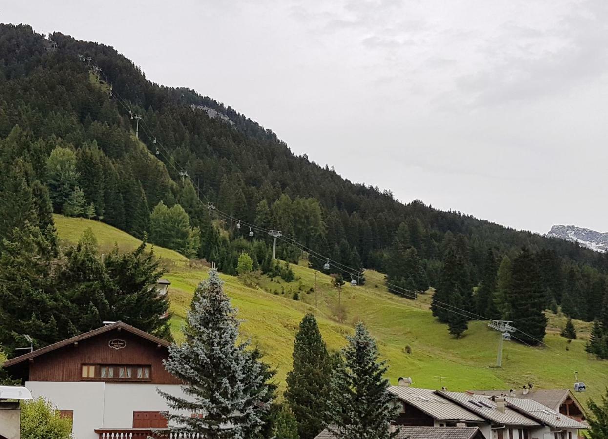 Appartamento Buffaure Pozza di Fassa Kültér fotó