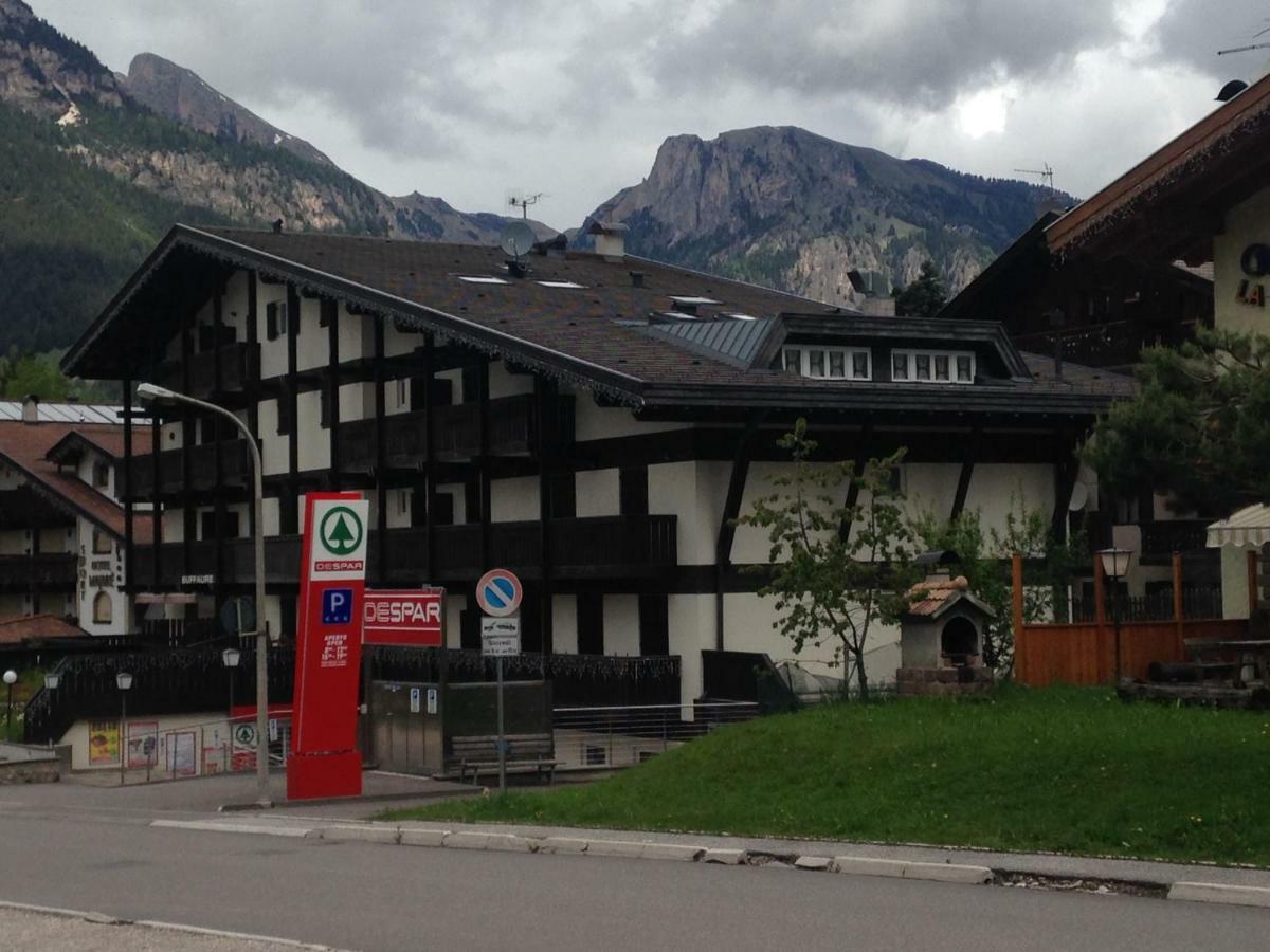 Appartamento Buffaure Pozza di Fassa Kültér fotó