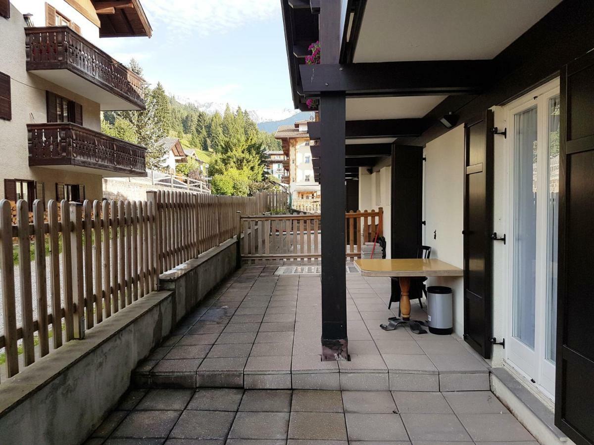 Appartamento Buffaure Pozza di Fassa Kültér fotó